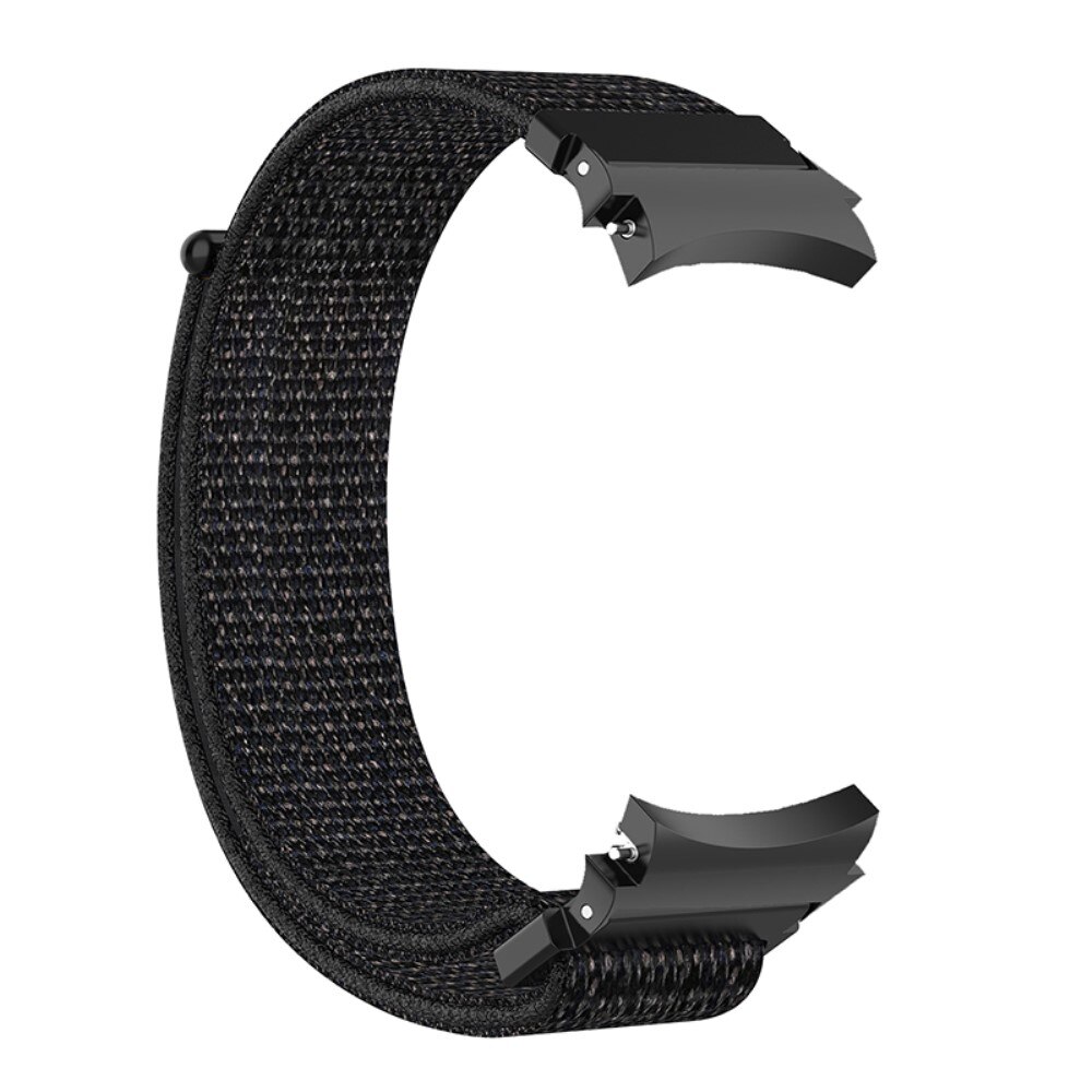Samsung Galaxy Watch 6 Classic 43mm Full Fit Armband aus Nylon, schwarz
