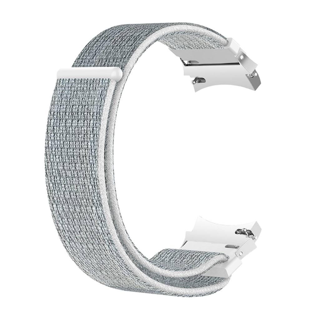 Samsung Galaxy Watch 4 40mm Full Fit Armband aus Nylon Grau
