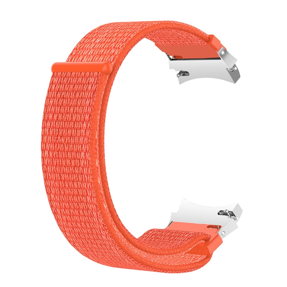 Samsung Galaxy Watch 5 Pro 45mm Full Fit Armband aus Nylon, orange