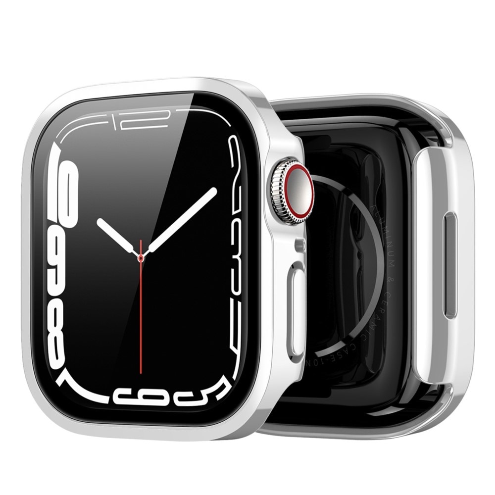 Solid Shockproof Case Apple Watch 44mm Silver
