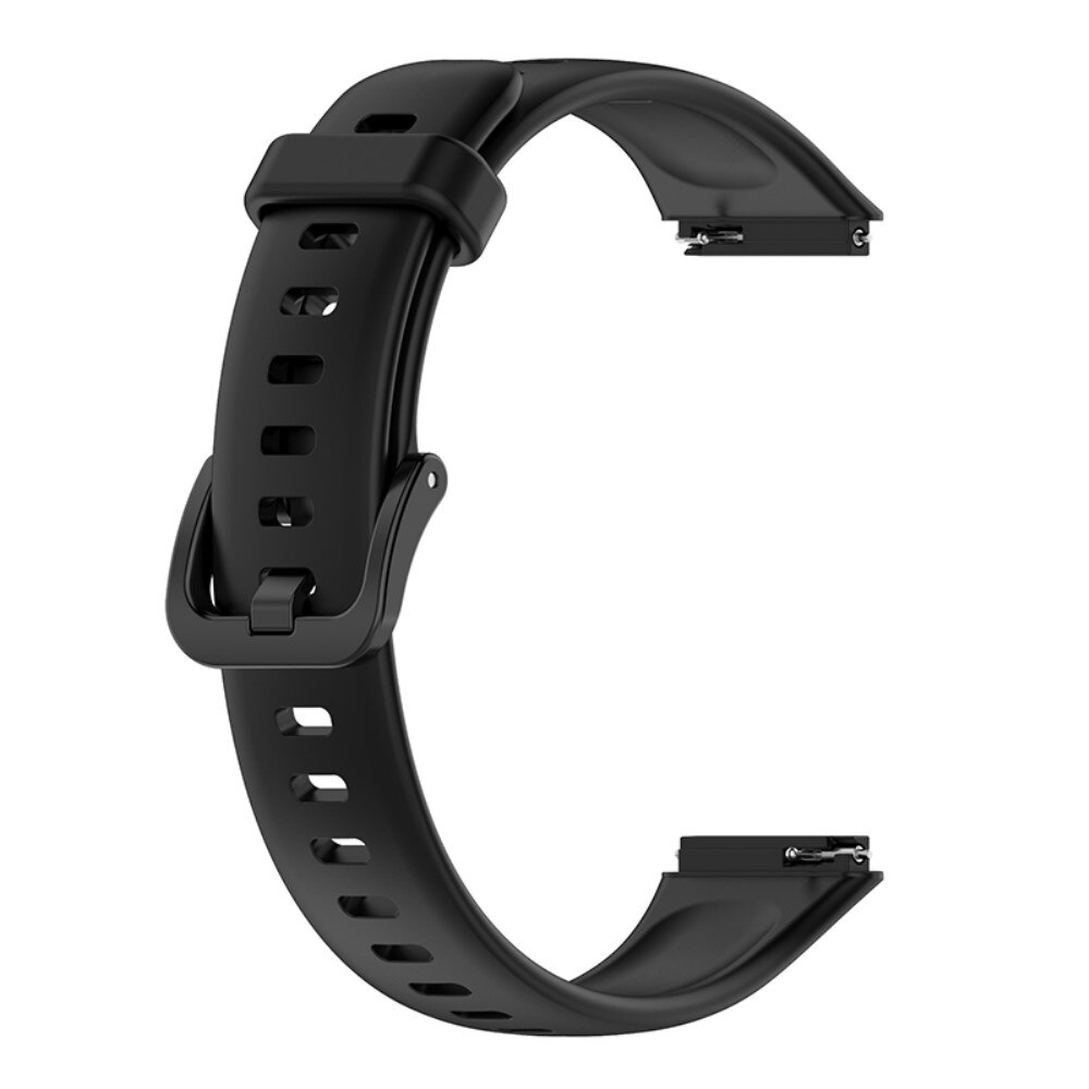 Huawei Band 7 Armband aus Silikon, schwarz