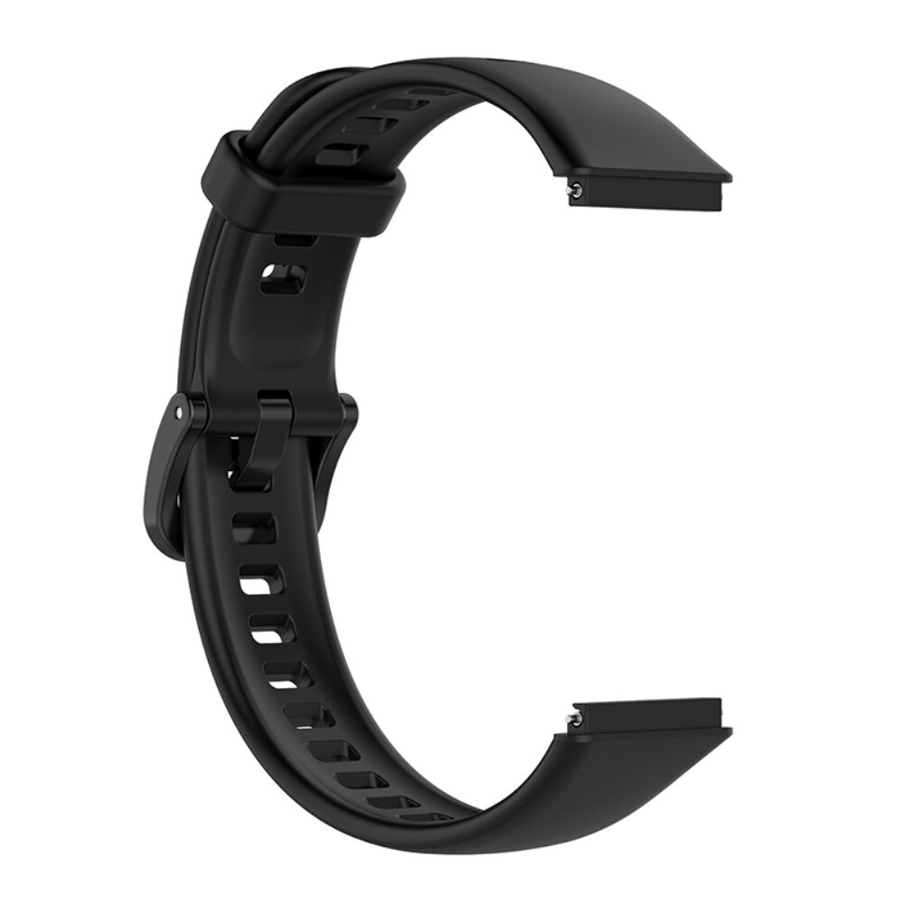 Huawei Band 7 Armband aus Silikon, schwarz