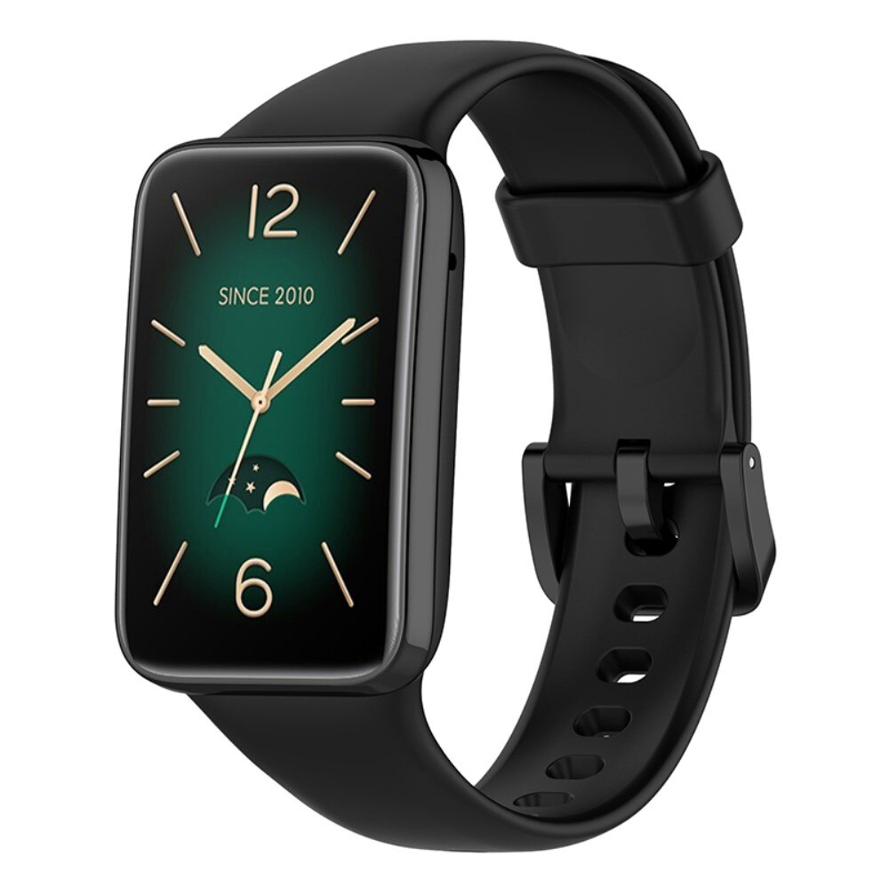   Armband aus Silikon Schwarz