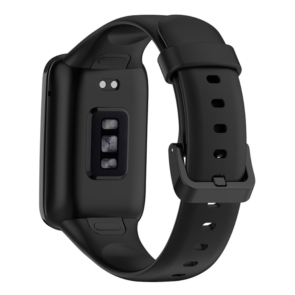   Armband aus Silikon Schwarz
