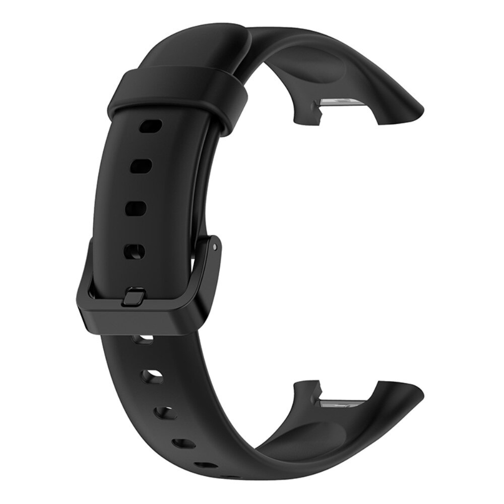   Armband aus Silikon Schwarz