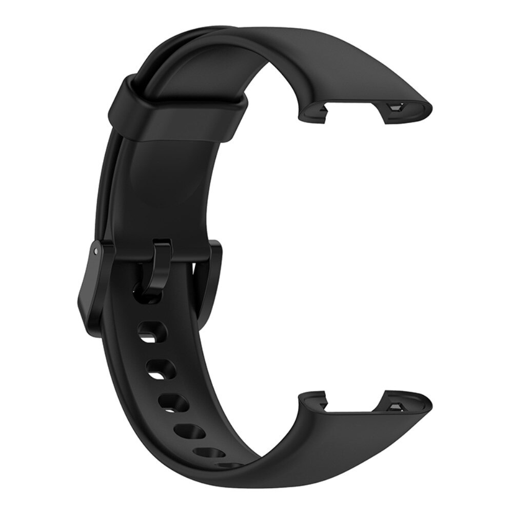   Armband aus Silikon Schwarz