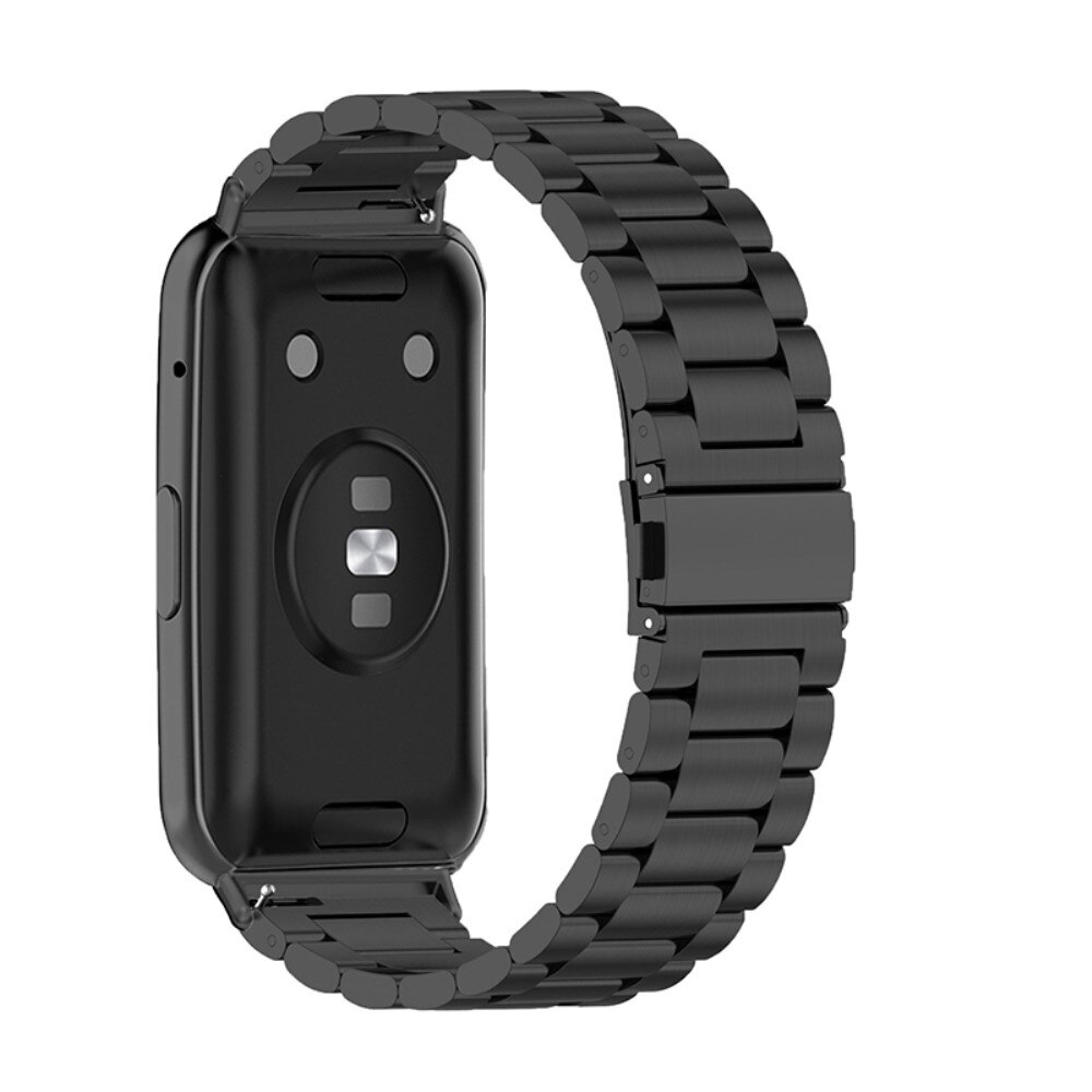   Armband aus Stahl Schwarz