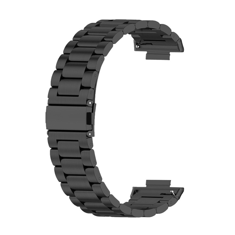   Armband aus Stahl Schwarz