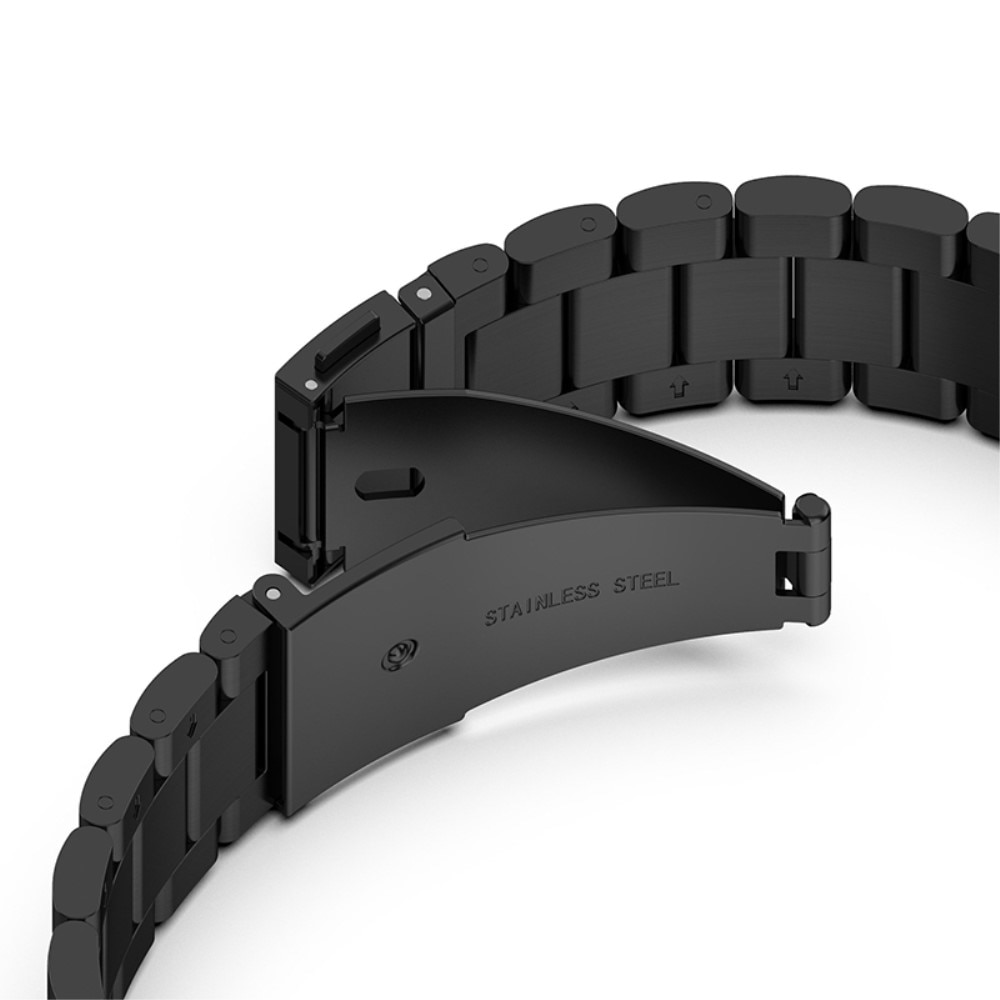 Huawei Watch Fit 2 Armband aus Stahl Schwarz