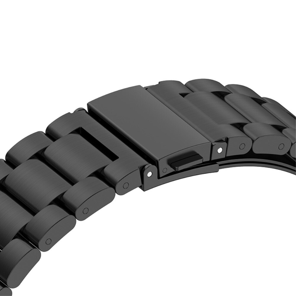   Armband aus Stahl Schwarz