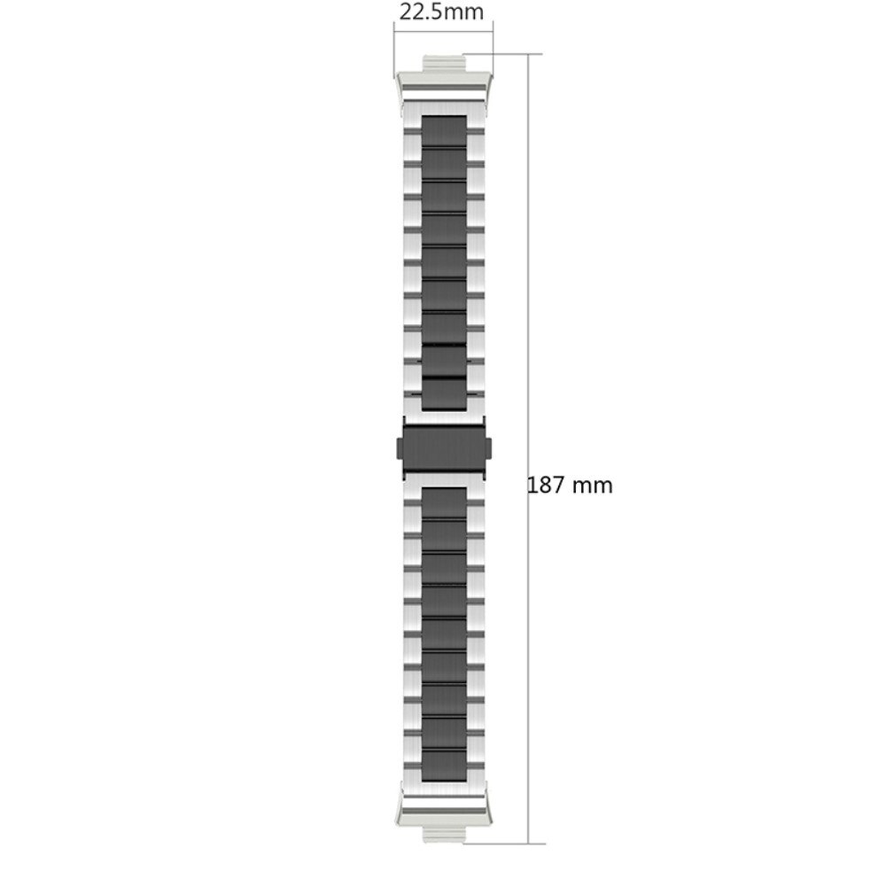   Armband aus Stahl Schwarz