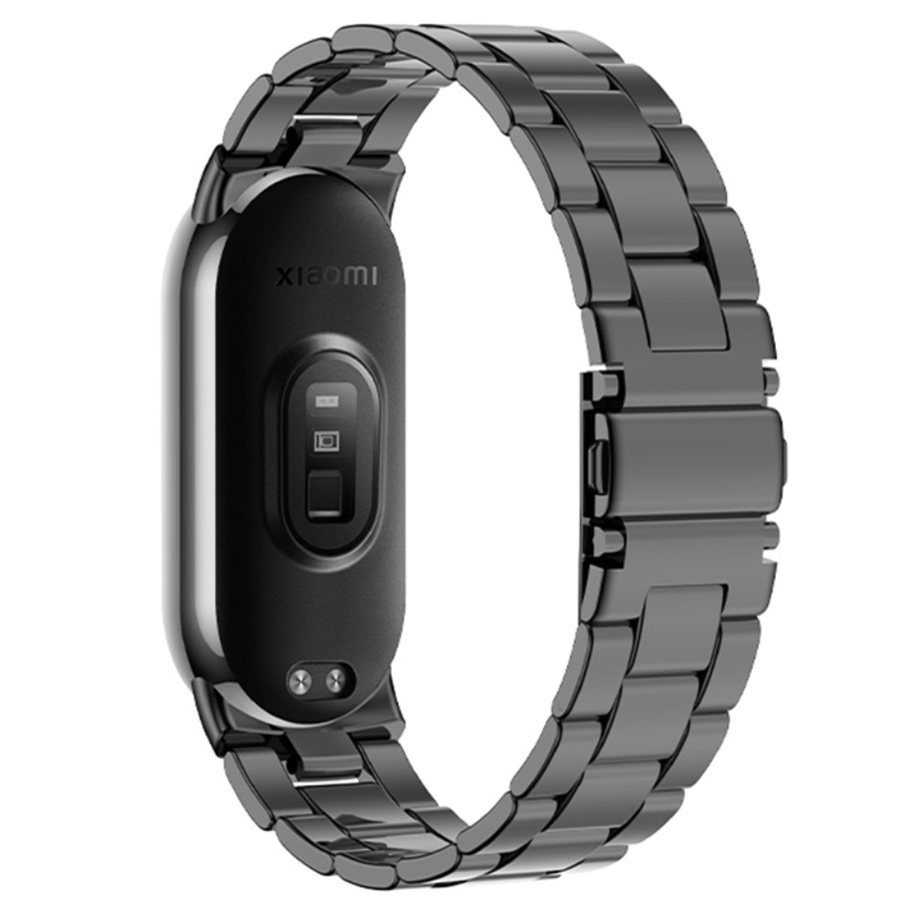 Xiaomi Smart Band 8 Metallarmband schwarz