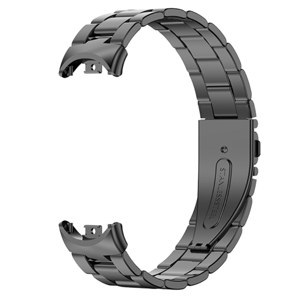 Xiaomi Smart Band 8 Metallarmband schwarz