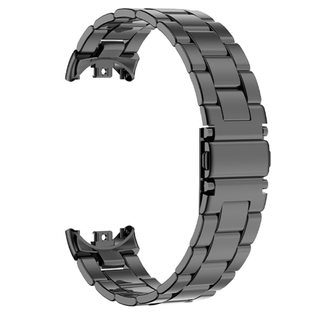 Xiaomi Smart Band 8 Metallarmband schwarz