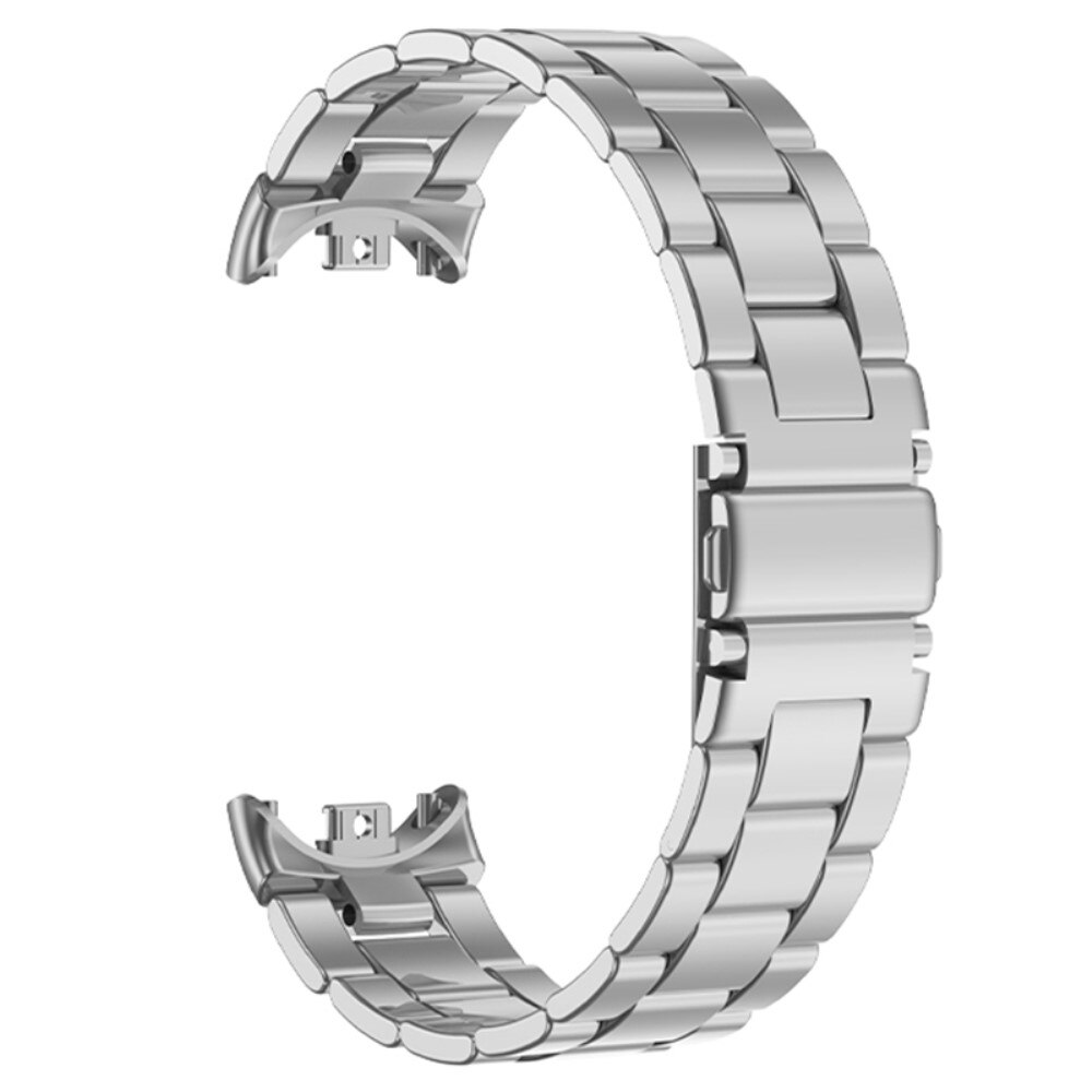 Xiaomi Smart Band 8 Armband aus Stahl Silber