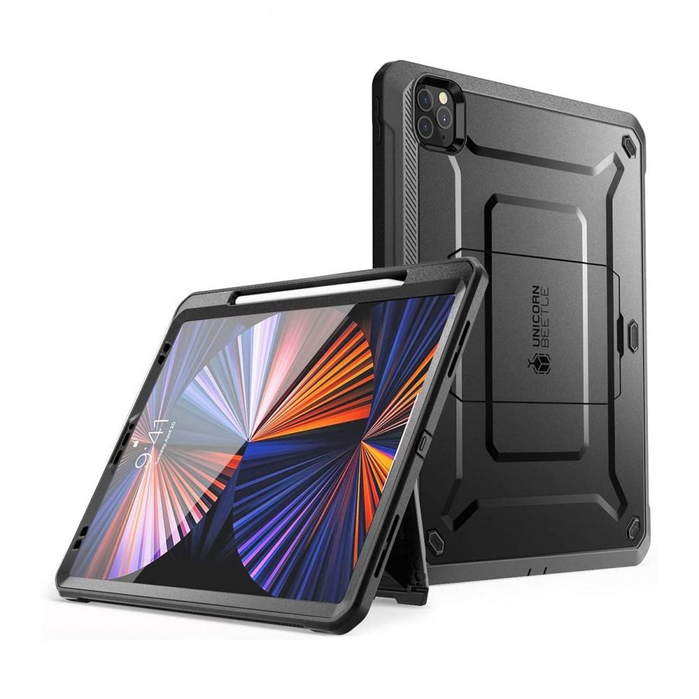 Unicorn Beetle Pro Case iPad Pro 12.9 6th Gen (2022) Black