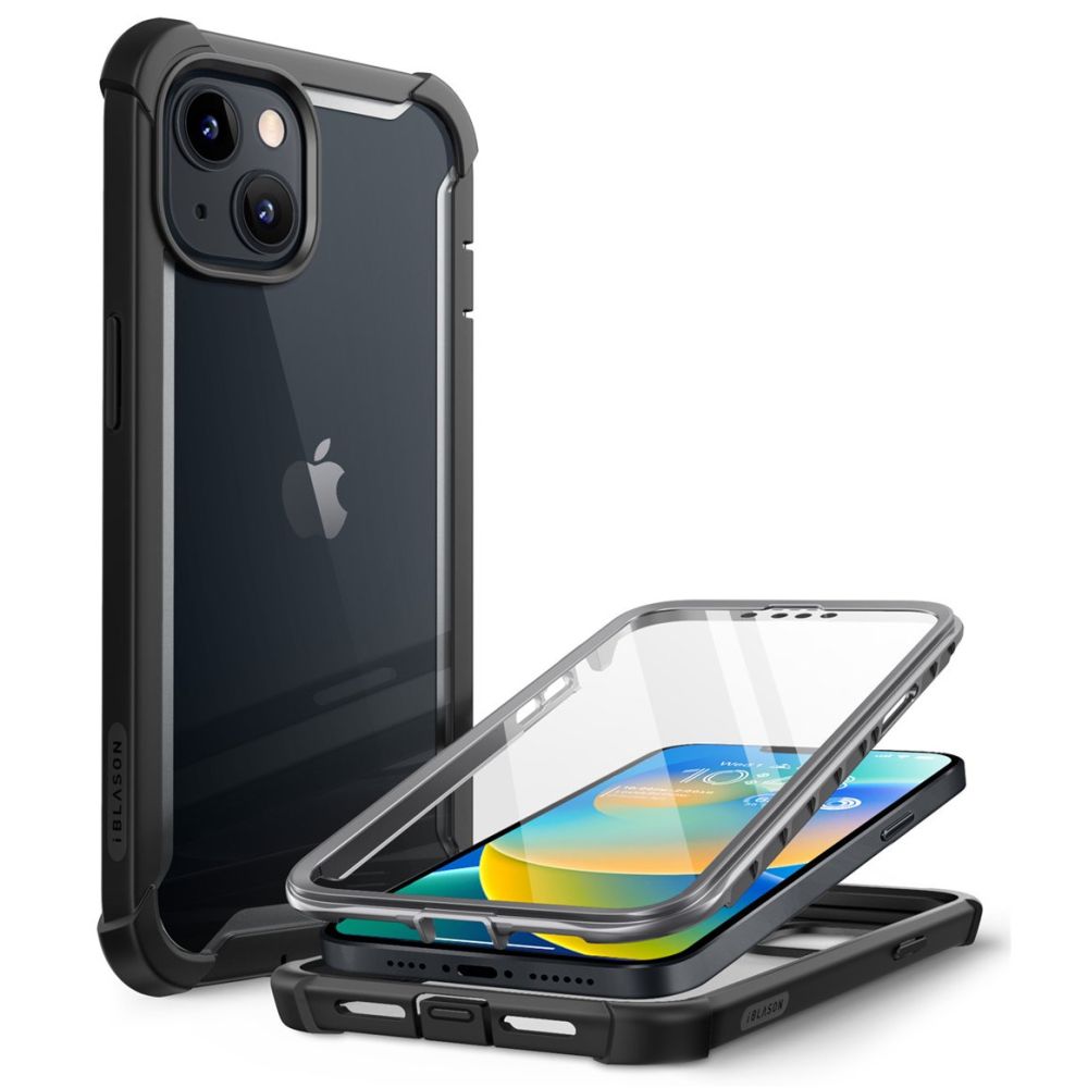 Ares Clear Case iPhone 14 Black