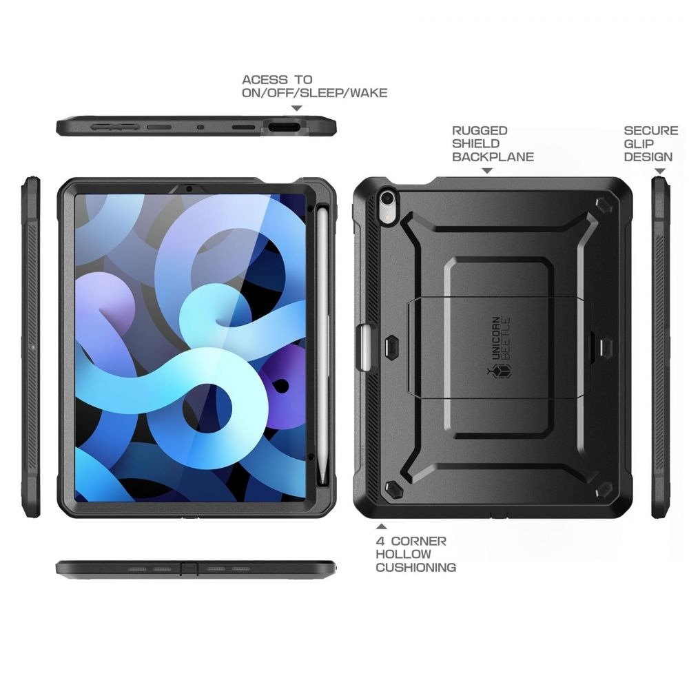 Unicorn Beetle Pro Case iPad Mini 6 2021 Black