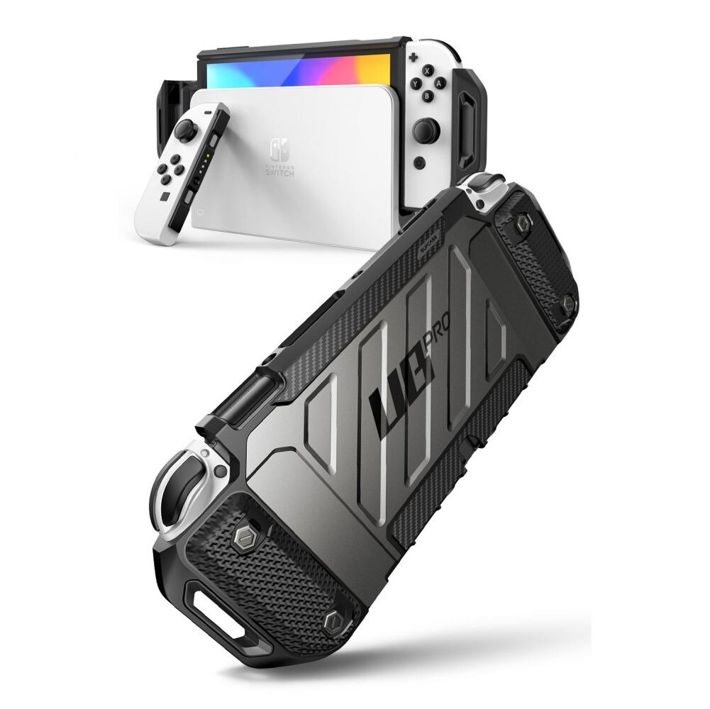 Unicorn Beetle Pro Case Nintendo Switch OLED Schwarz