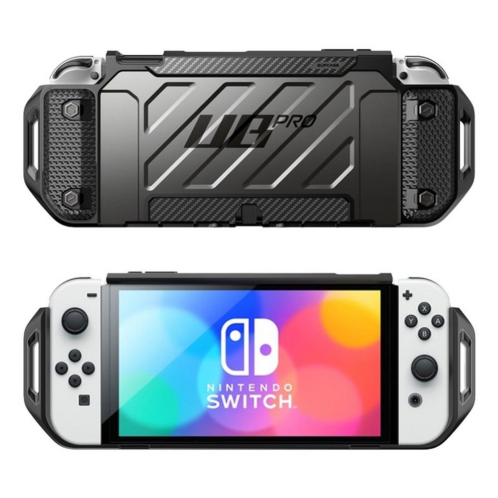 Unicorn Beetle Pro Case Nintendo Switch OLED Schwarz