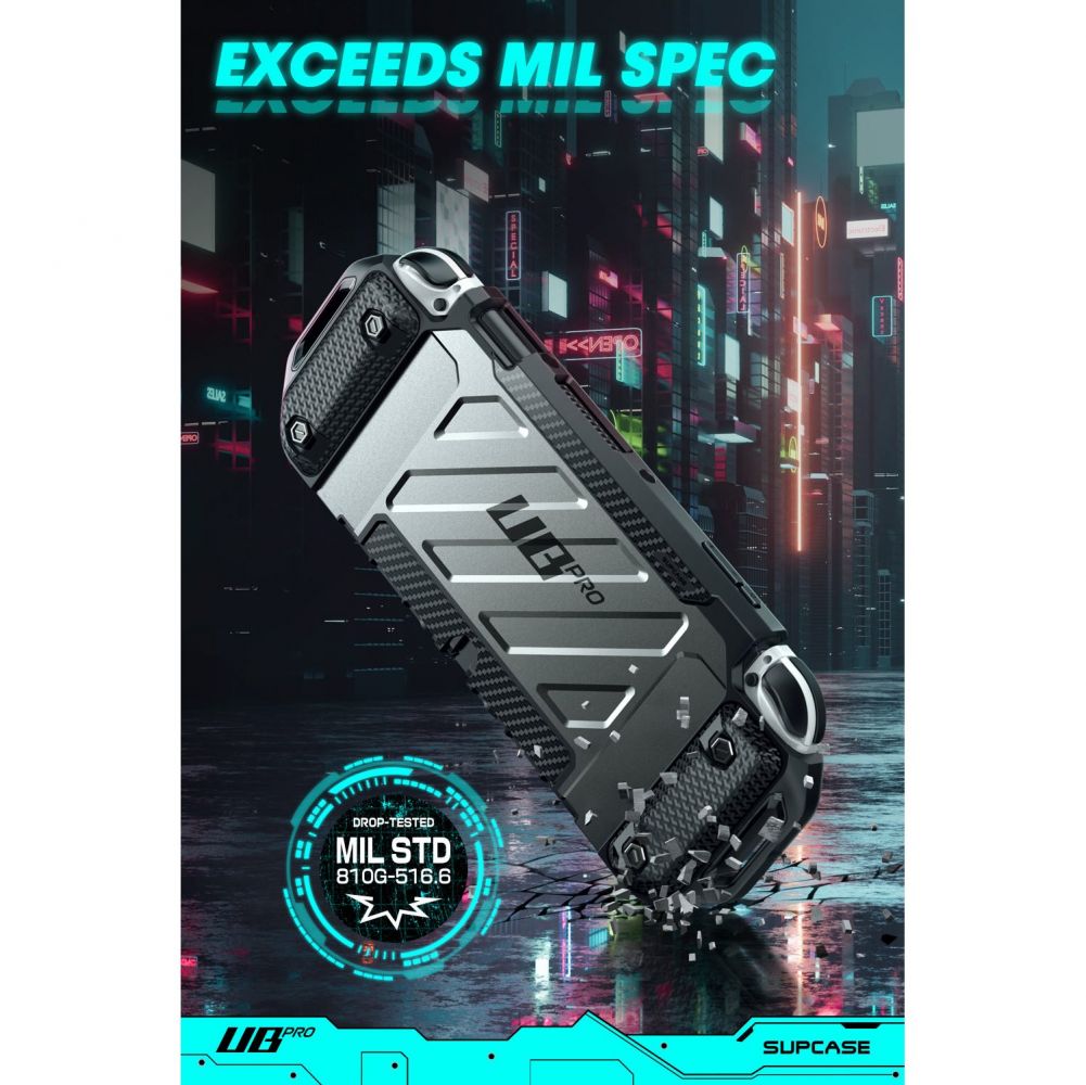 Unicorn Beetle Pro Case Nintendo Switch OLED Schwarz