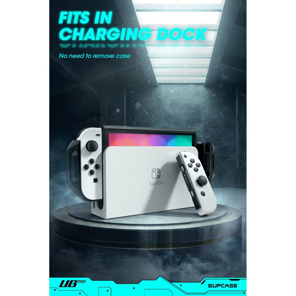Unicorn Beetle Pro Case Nintendo Switch OLED Schwarz