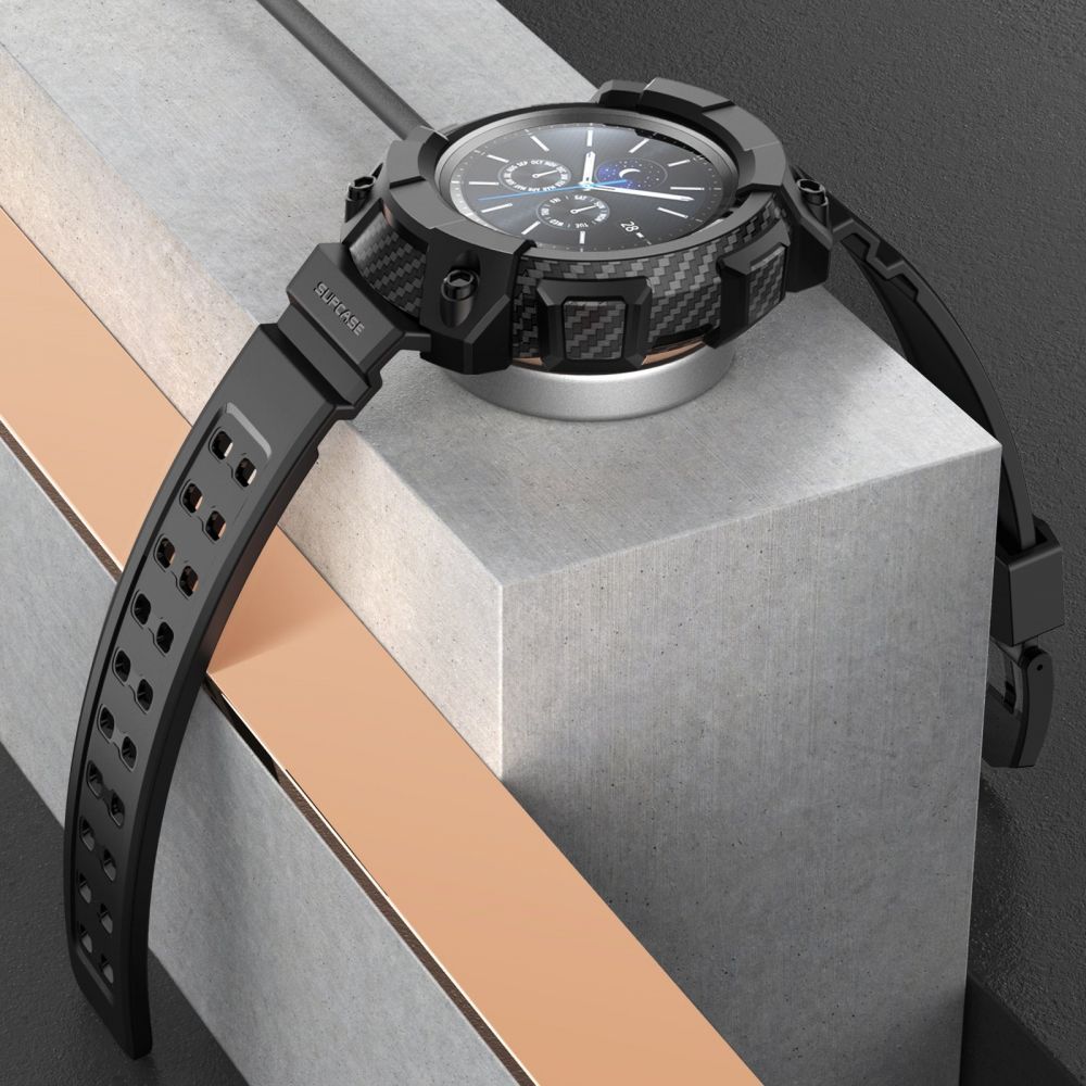 Unicorn Beetle Pro Case Samsung Galaxy Watch 4 Classic 46mm Black