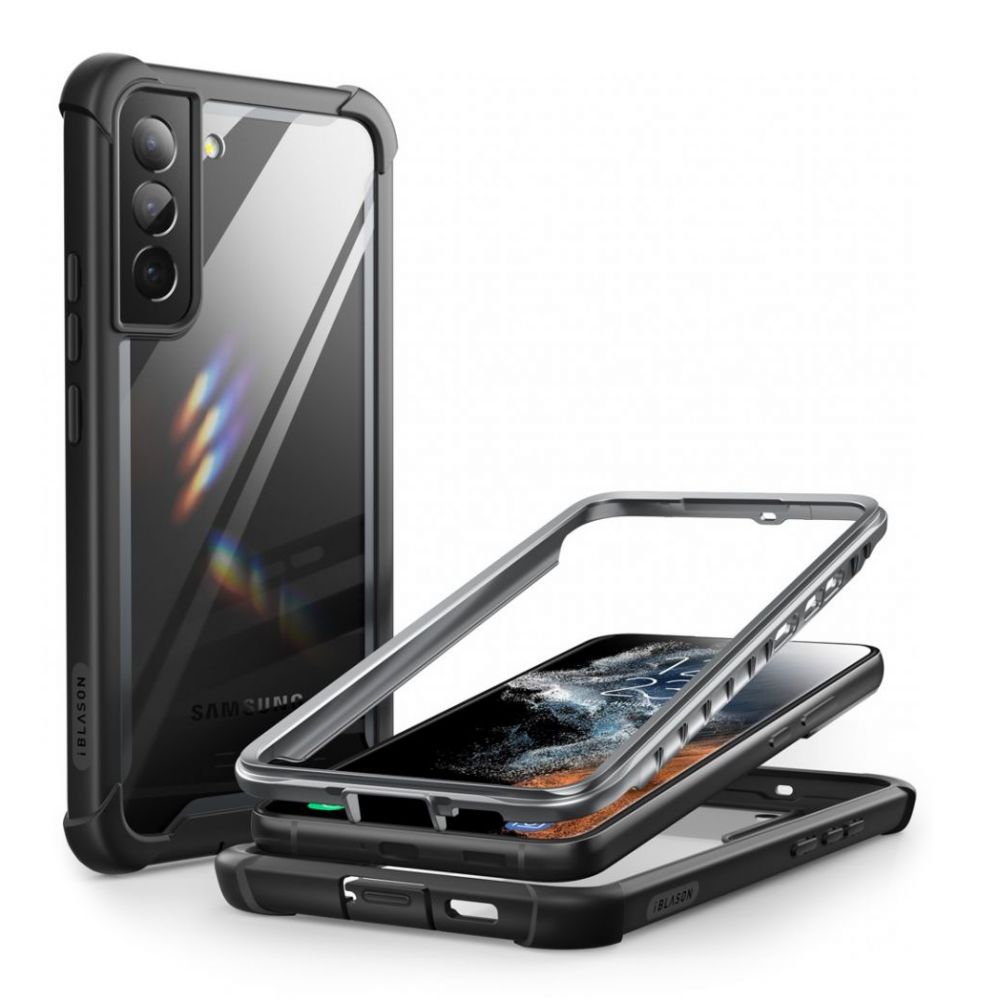 Ares Clear Case Samsung Galaxy S22 Black