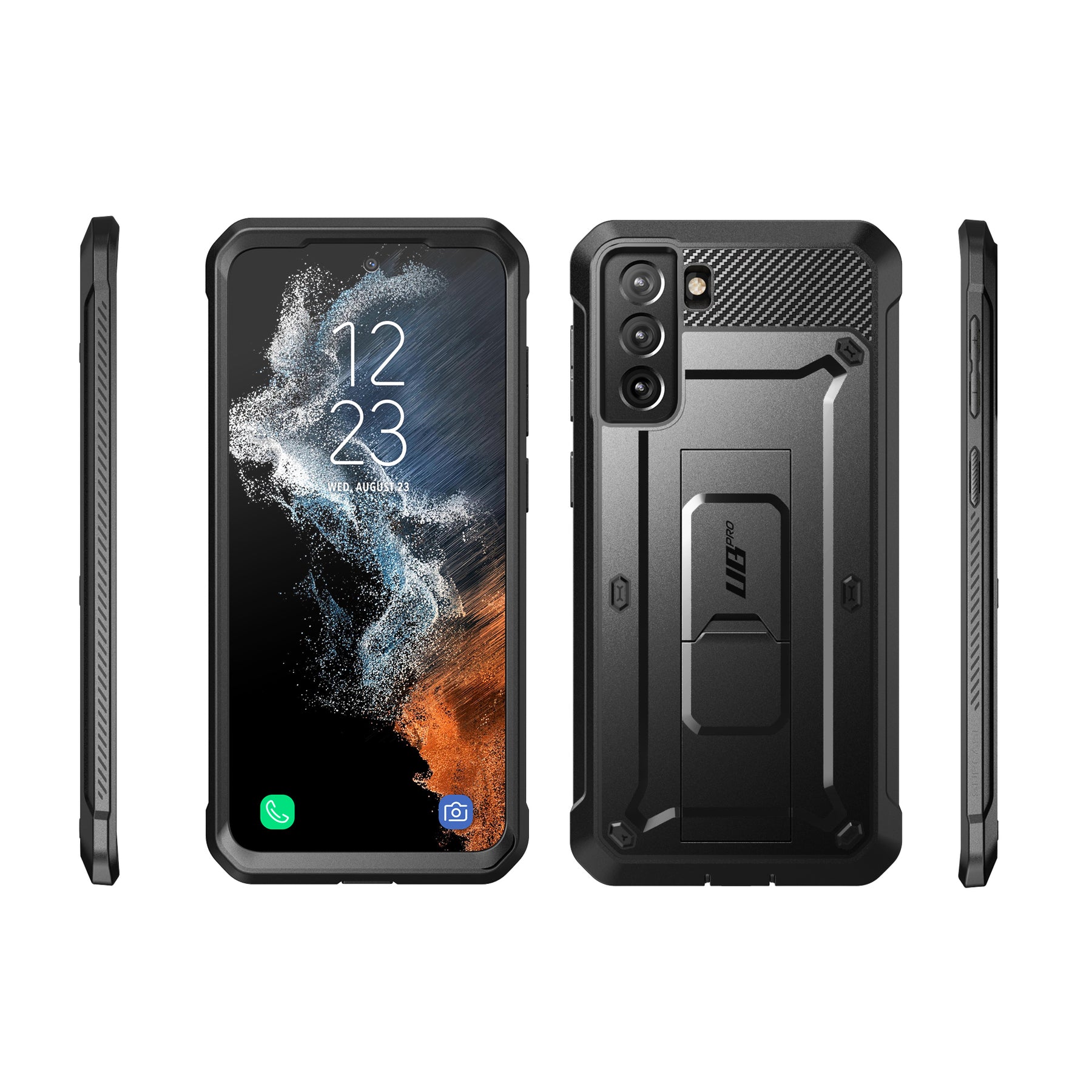 Unicorn Beetle Pro Case Samsung Galaxy S22 Plus Black