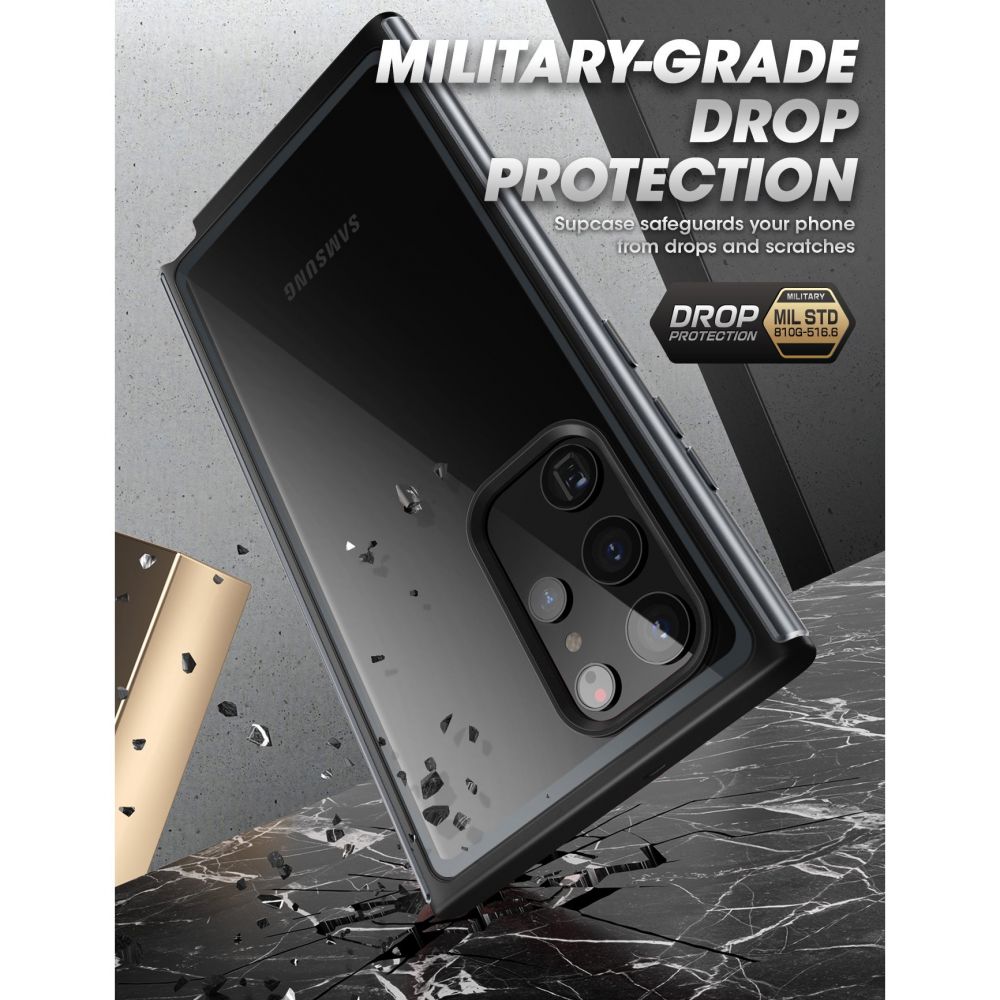 Unicorn Beetle Edge Pro Samsung Galaxy S22 Ultra Schwarz
