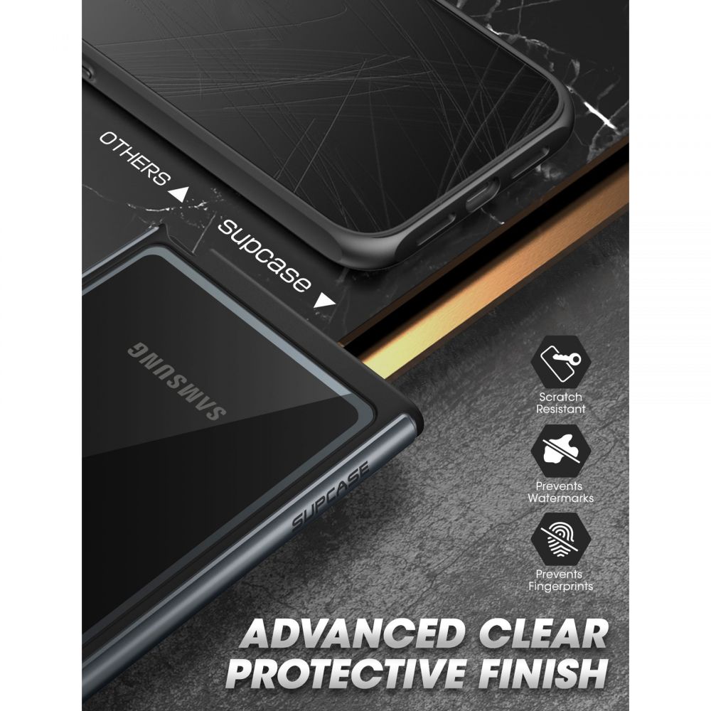 Unicorn Beetle Edge Pro Samsung Galaxy S22 Ultra Schwarz