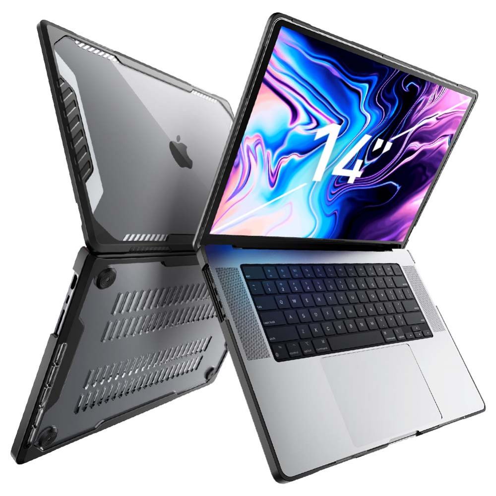 Unicorn Beetle Pro Case Macbook Pro 14.2 2021 Black