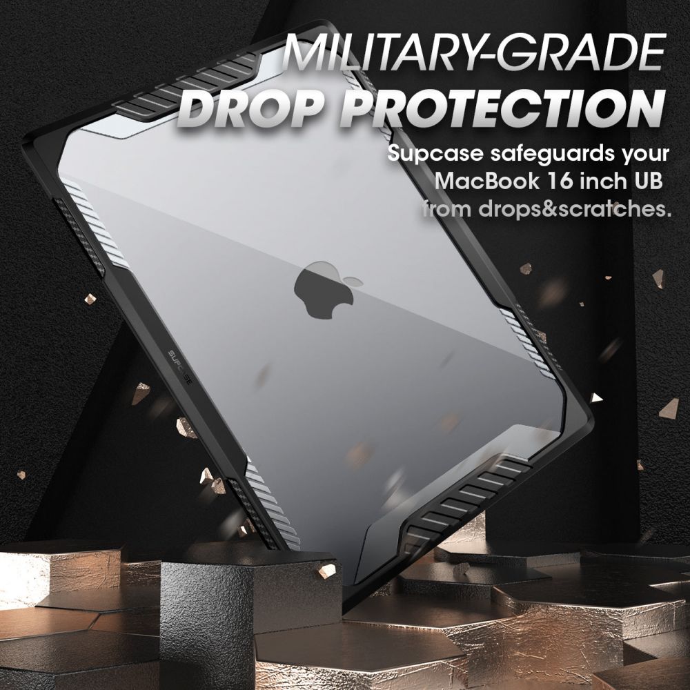Unicorn Beetle Pro Case Macbook Pro 14.2 2021 Black