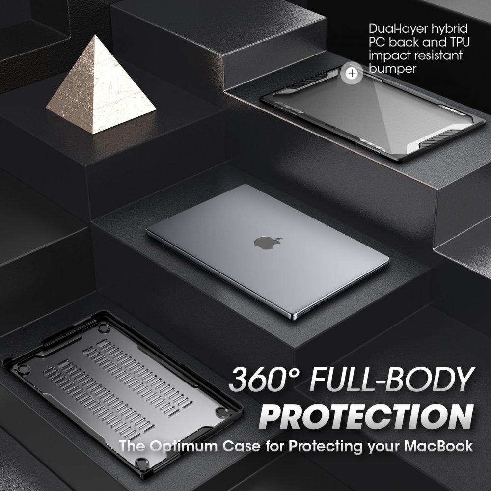 Unicorn Beetle Pro Case Macbook Pro 14.2 2021 Black