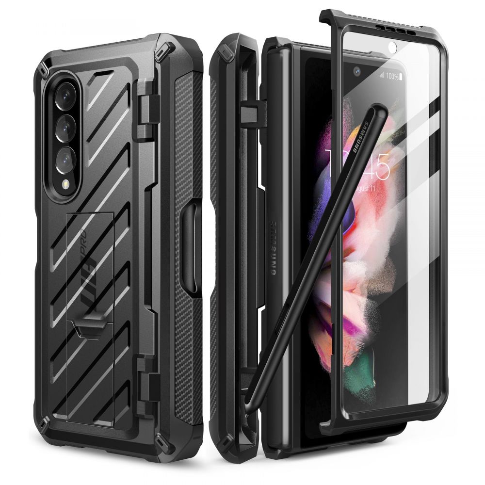 Unicorn Beetle Pro Case Samsung Galaxy Z Fold 3 Schwarz