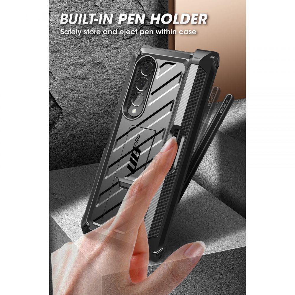 Unicorn Beetle Pro Case Samsung Galaxy Z Fold 3 Schwarz
