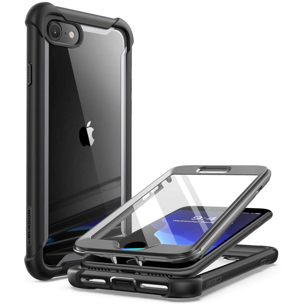 Ares Clear Case iPhone 7/8/SE Black