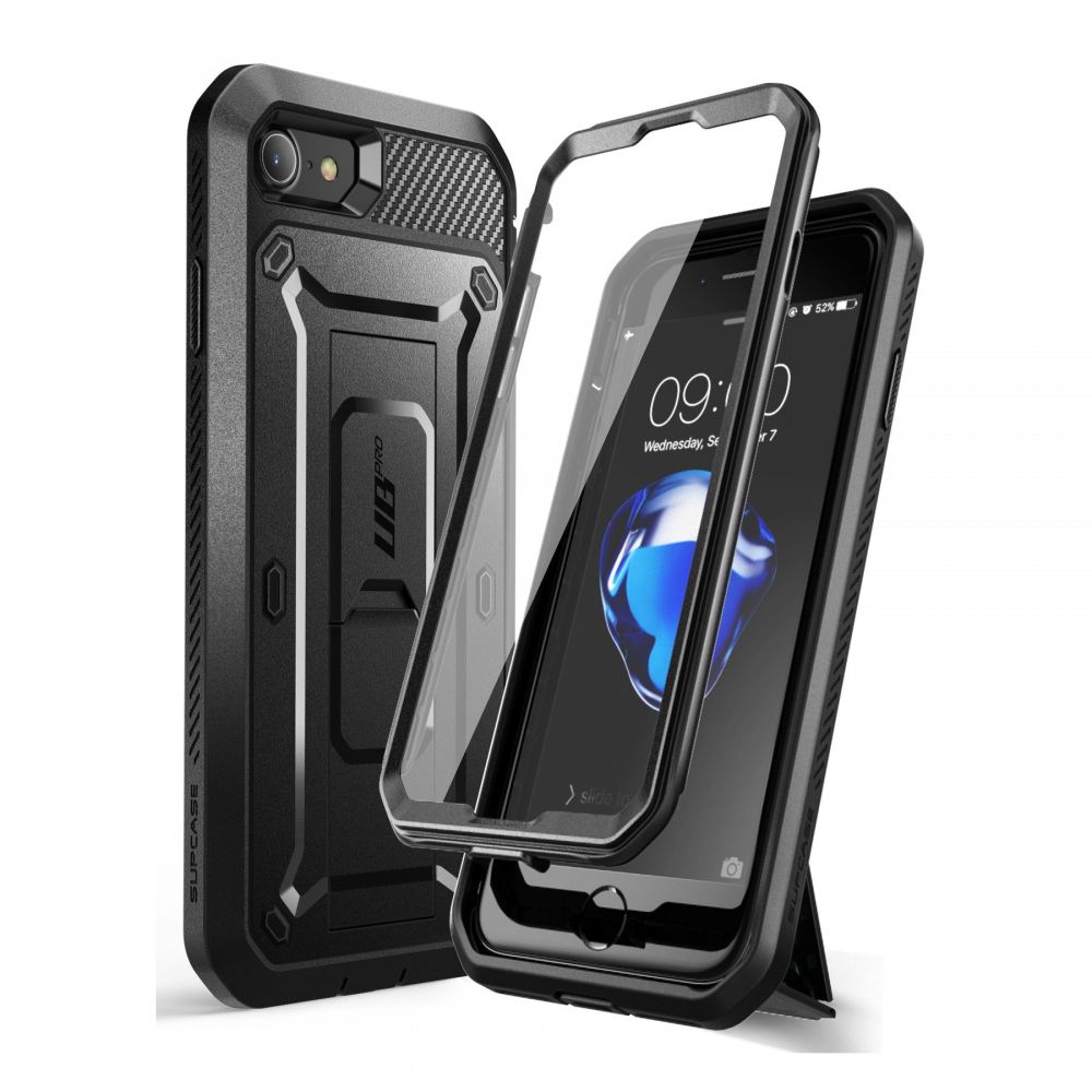 Unicorn Beetle Pro Case iPhone SE (2020) Black