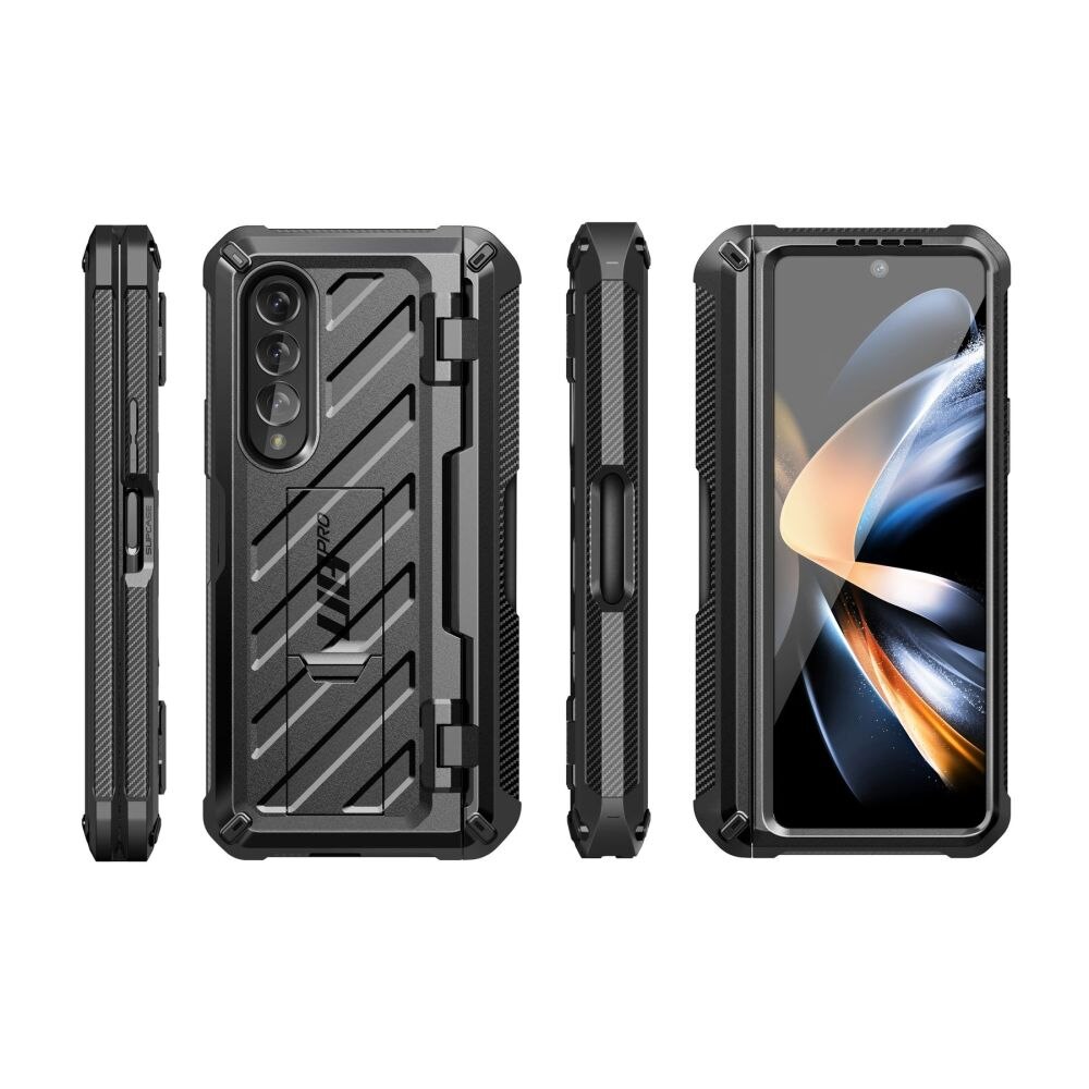 Unicorn Beetle Pro Case Samsung Galaxy Z Fold 4 Schwarz