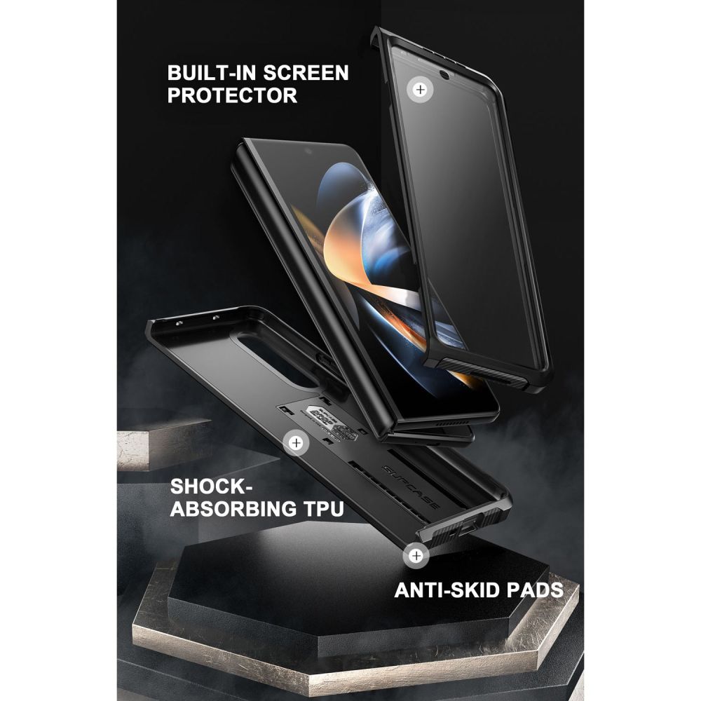 Unicorn Beetle Case Samsung Galaxy Z Fold 4 Schwarz