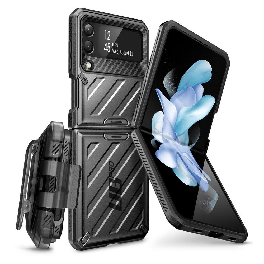 Unicorn Beetle Pro Case Samsung Galaxy Z Flip 4 Black