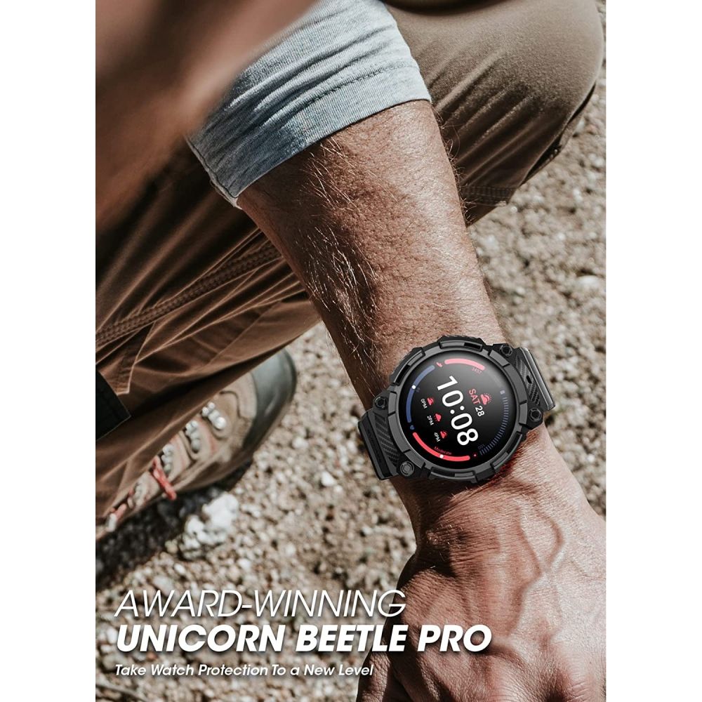 Unicorn Beetle Pro Case Samsung Galaxy Watch 5 Pro 45mm Black