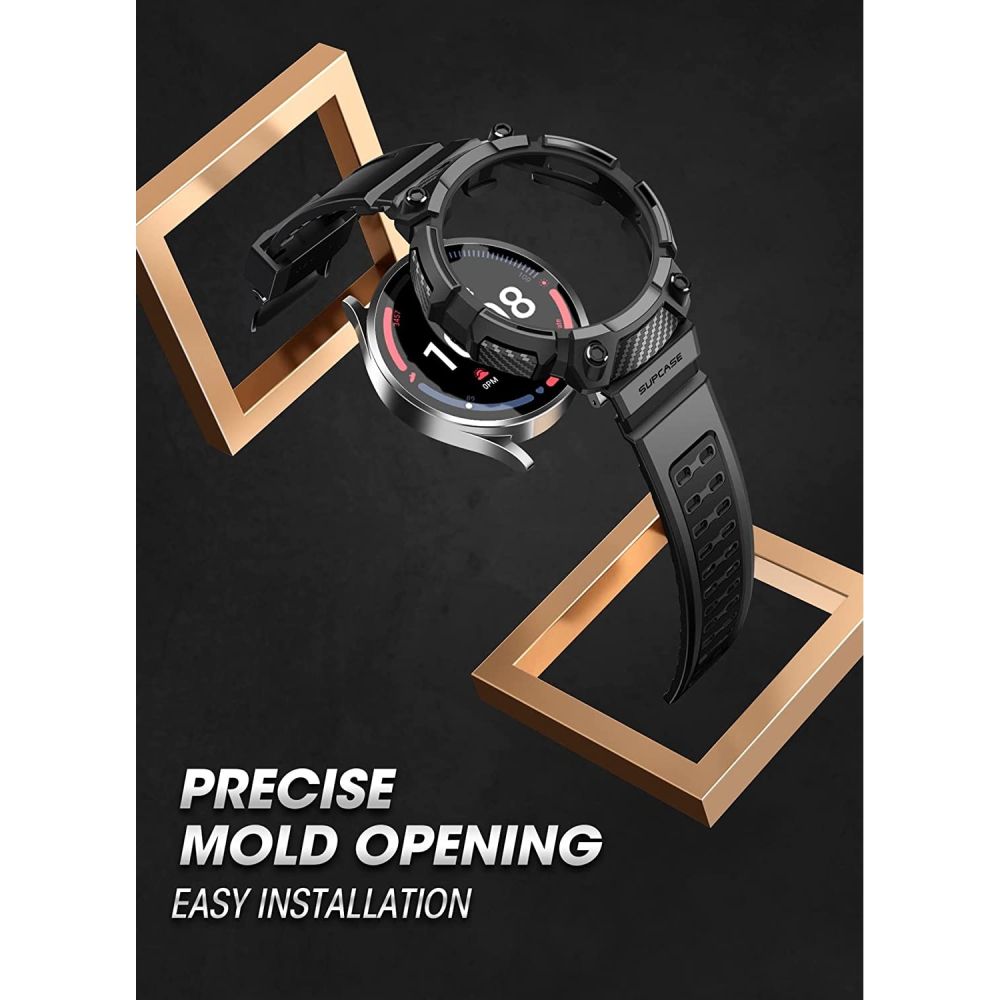 Unicorn Beetle Pro Case Samsung Galaxy Watch 5 Pro 45mm Black