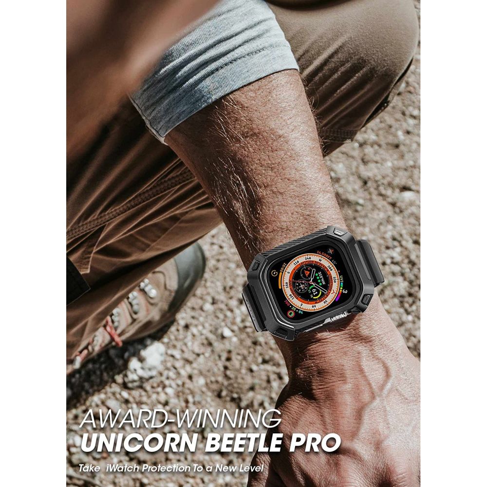 Unicorn Beetle Pro Case Apple Watch Ultra 49mm Black