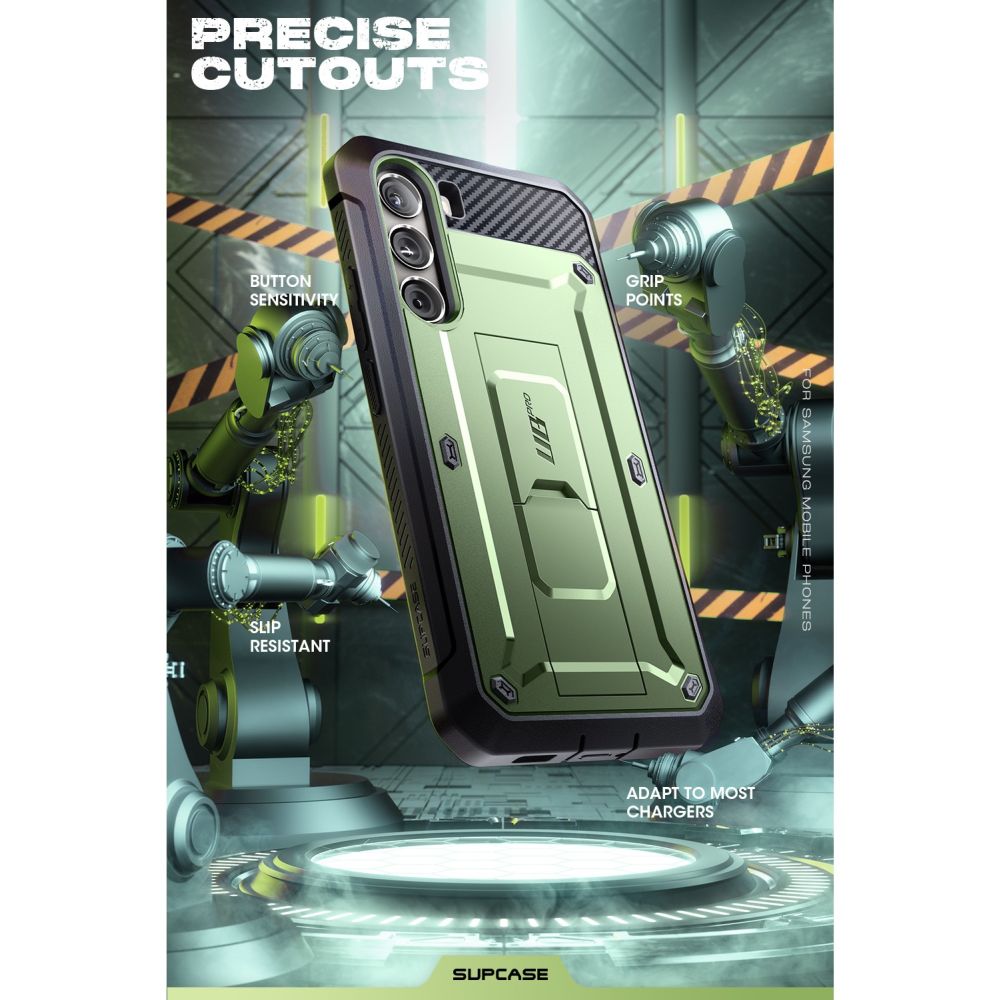 Unicorn Beetle Pro Case Samsung Galaxy S23 Guldan