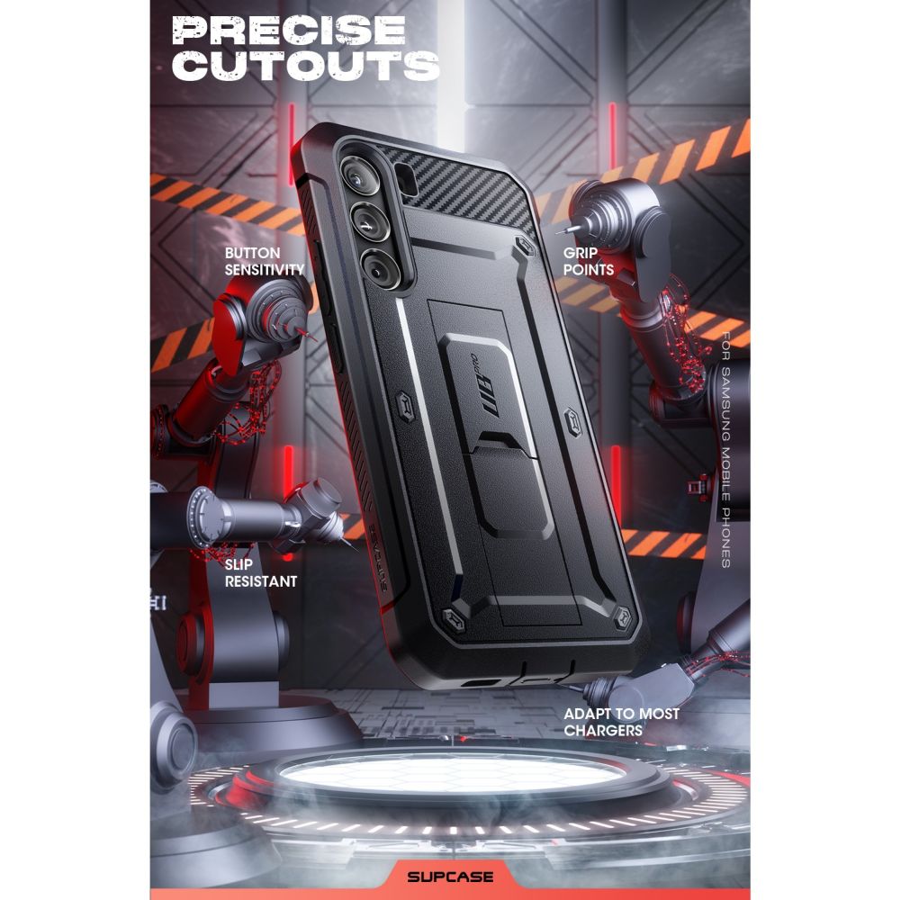 Unicorn Beetle Pro Case Samsung Galaxy S23 Plus Schwarz