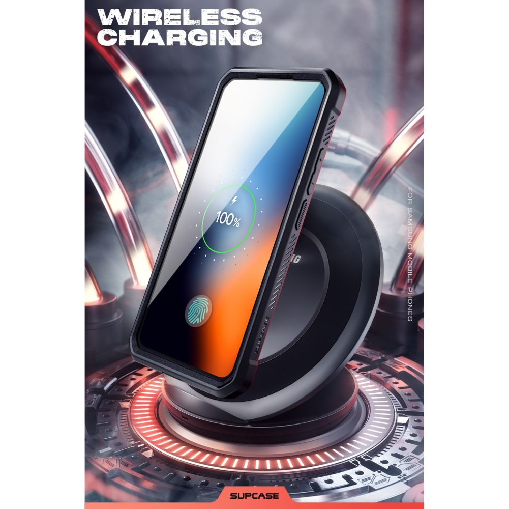 Unicorn Beetle Pro Case Samsung Galaxy S23 Ultra (2-set) Schwarz