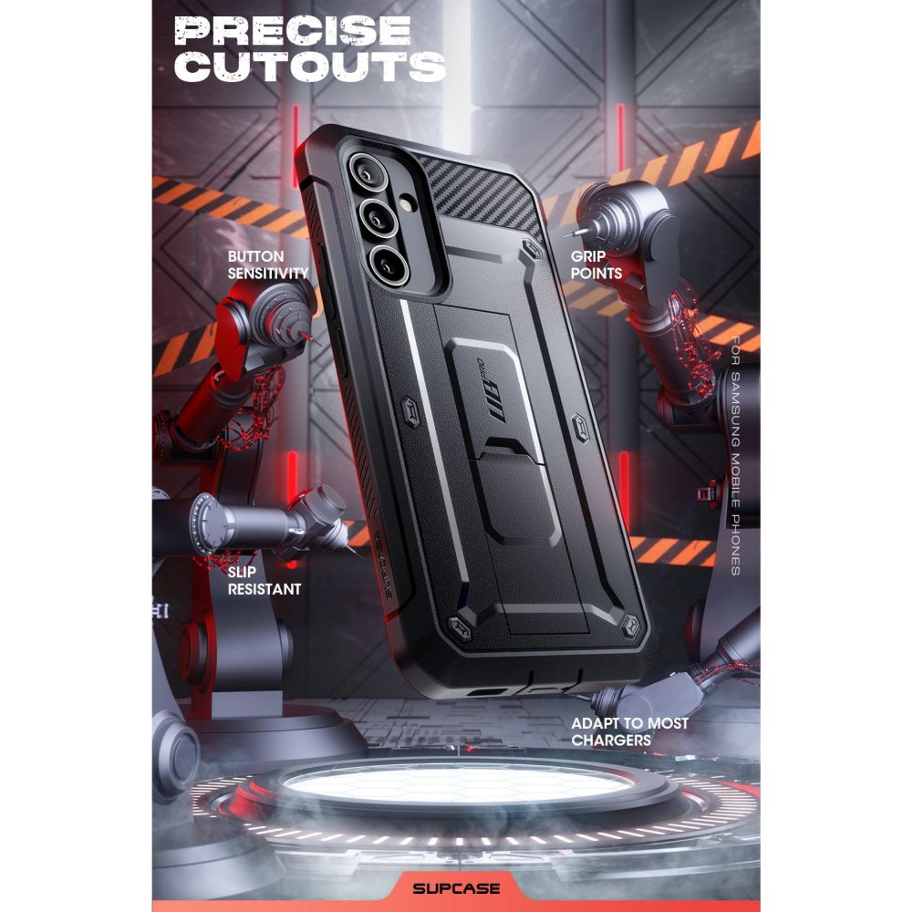 Unicorn Beetle Pro Case Samsung Galaxy A54 Schwarz