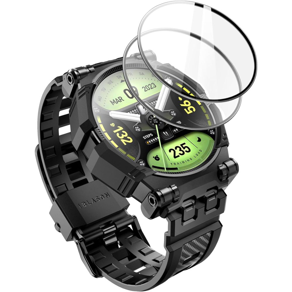 Iblsn Armorbox Wristband Samsung Galaxy Watch 4 44mm schwarz