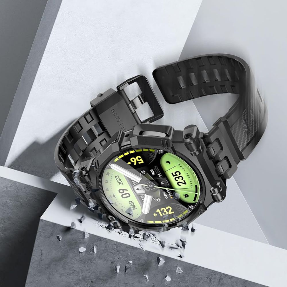 Iblsn Armorbox Wristband Samsung Galaxy Watch 4 44mm schwarz